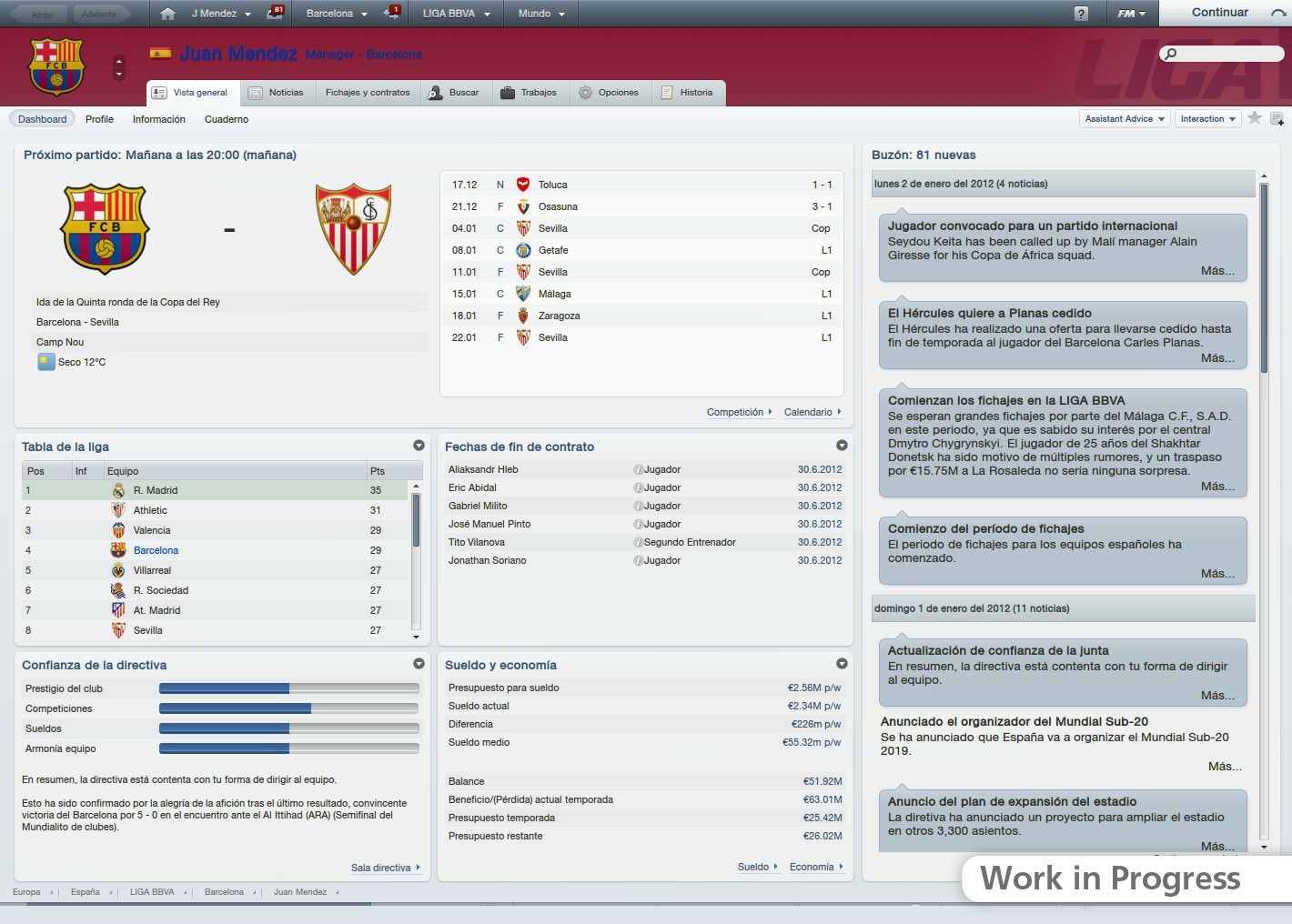 Football Manager 2012 - Imagen 23